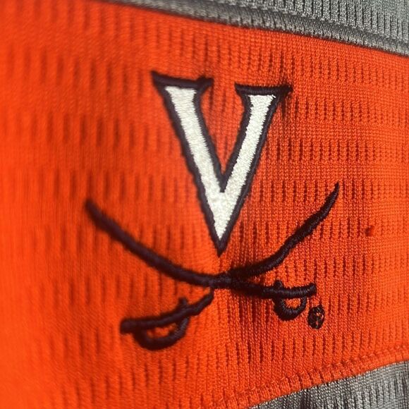 🔥🔥 Vintage NIKE UNIVERSITY OF VIRGINIA CAVALIERS Pullover Sweatshirt XL - EUC - Picture 5 of 12